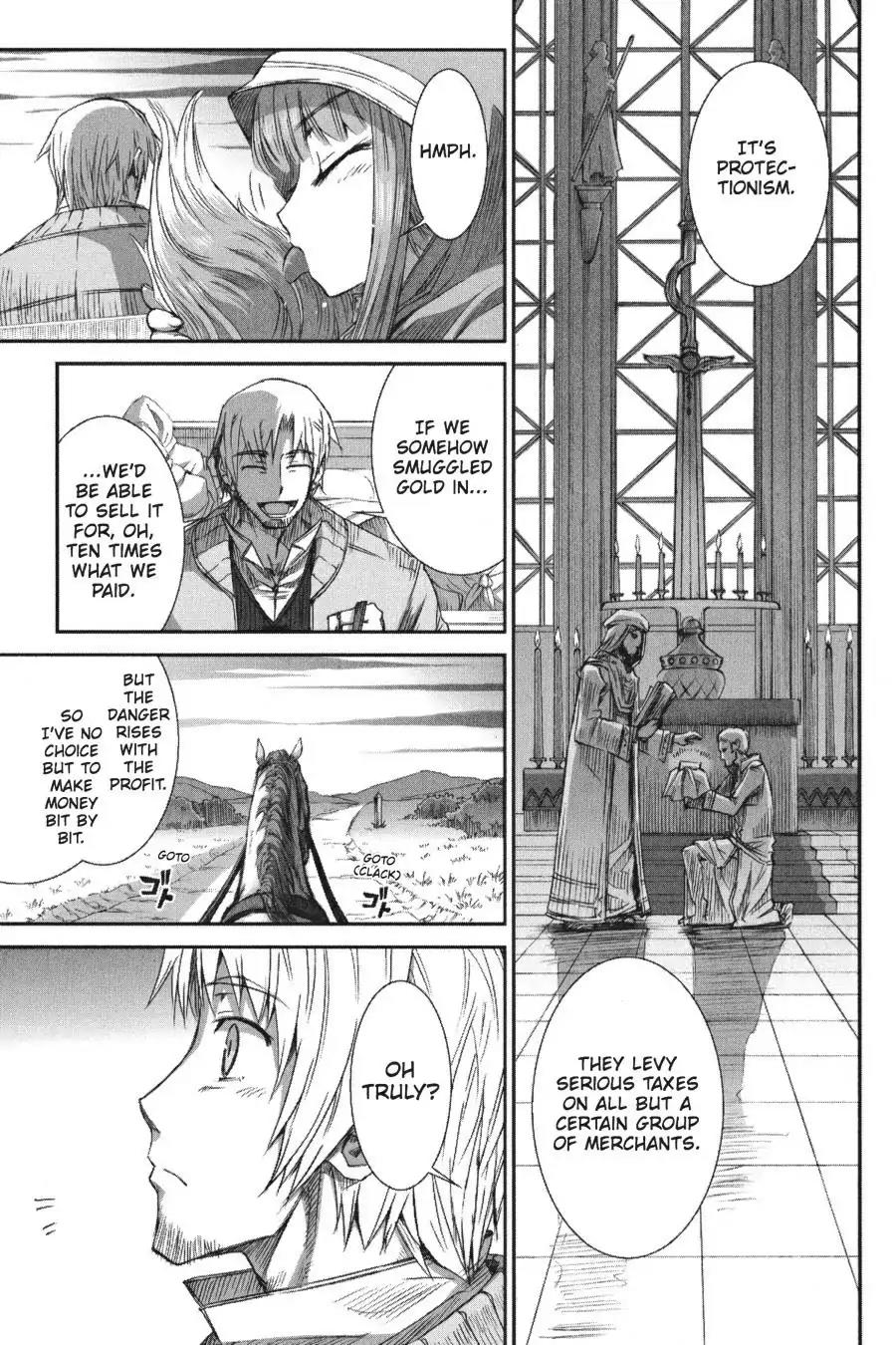 Ookami to Koushinryou Chapter 19 page 26 - Chapter 19