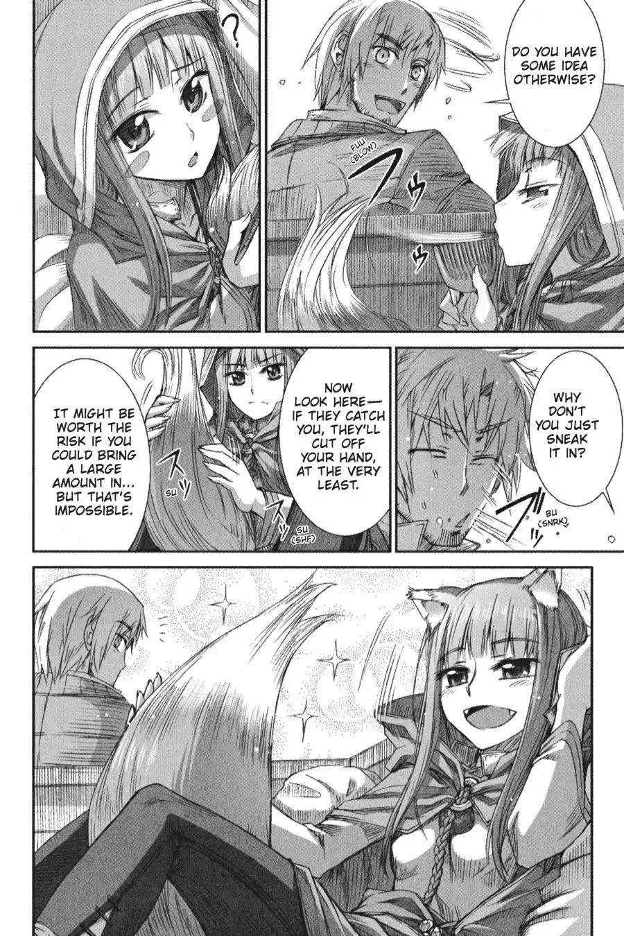 Ookami to Koushinryou Chapter 19 page 27 - Chapter 19