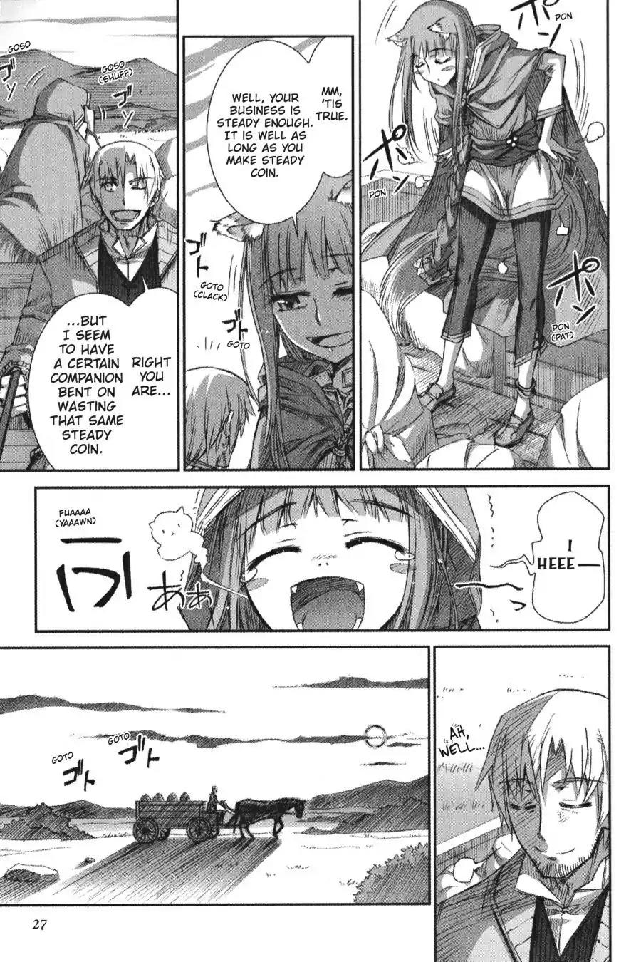 Ookami to Koushinryou Chapter 19 page 28 - Chapter 19