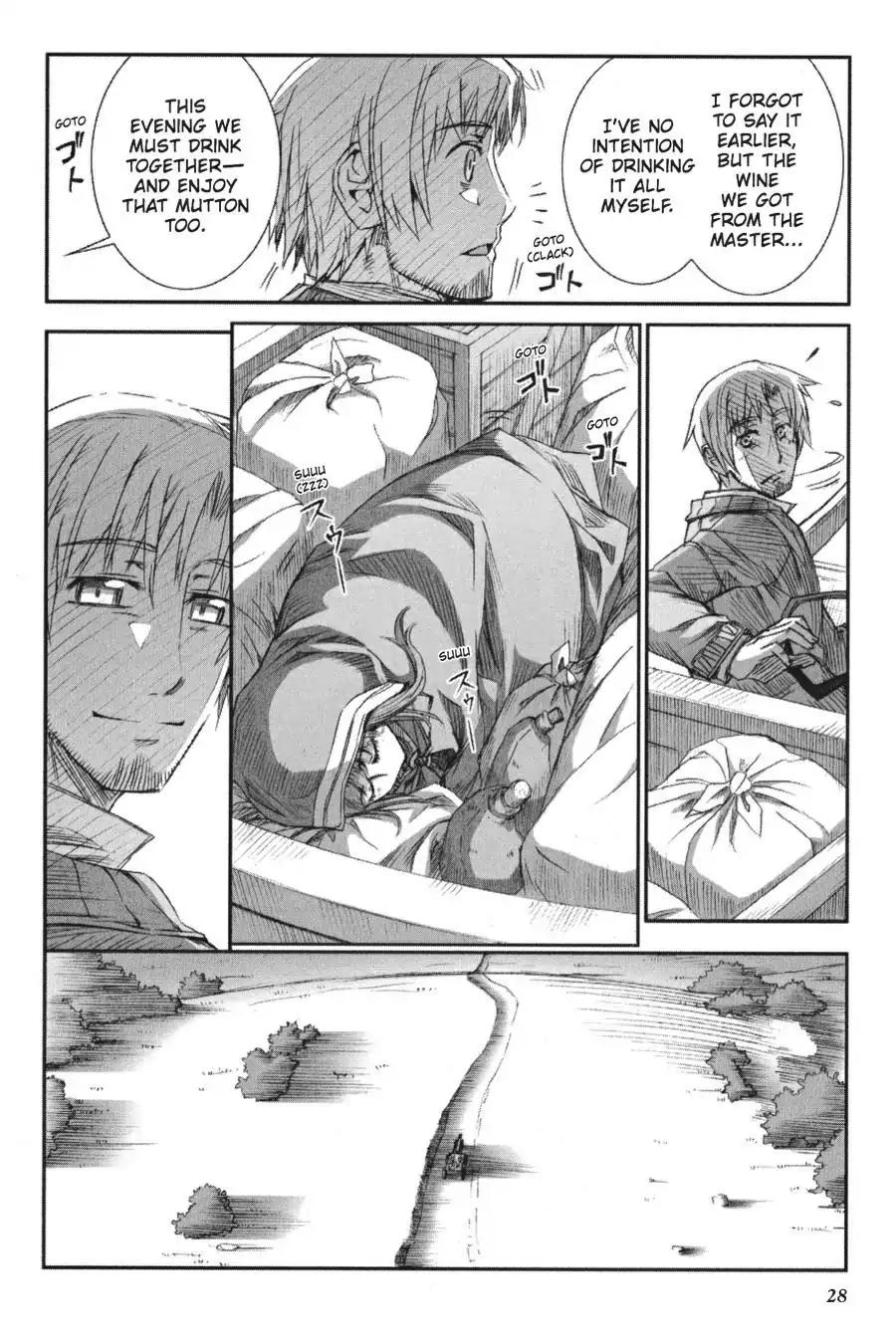 Ookami to Koushinryou Chapter 19 page 29 - Chapter 19