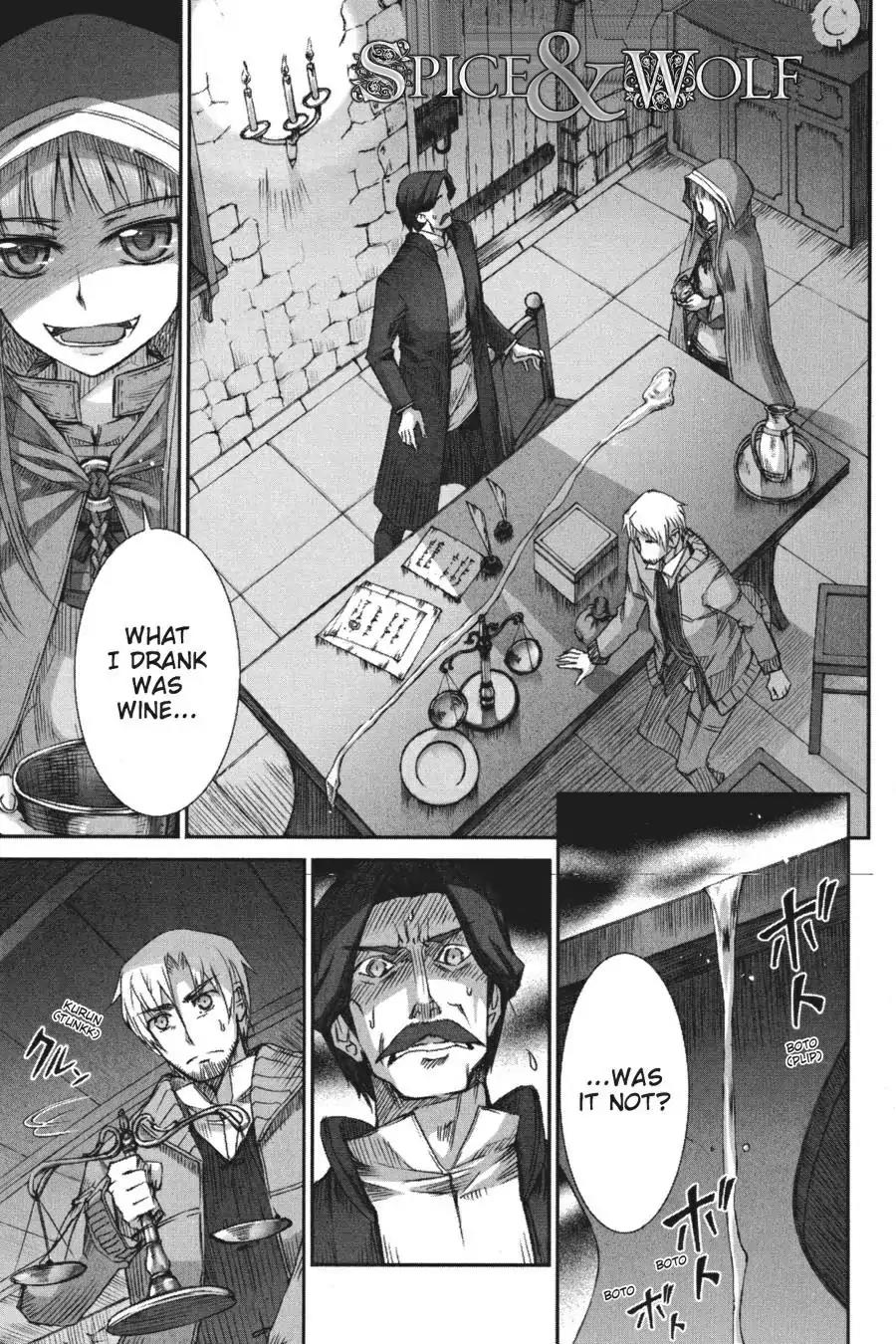 Ookami to Koushinryou Chapter 19 page 4 - Chapter 19