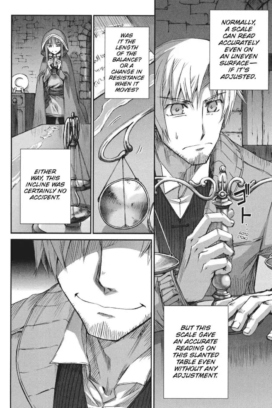 Ookami to Koushinryou Chapter 19 page 5 - Chapter 19