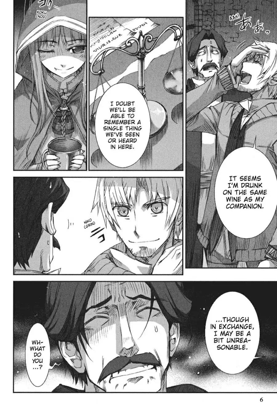 Ookami to Koushinryou Chapter 19 page 7 - Chapter 19