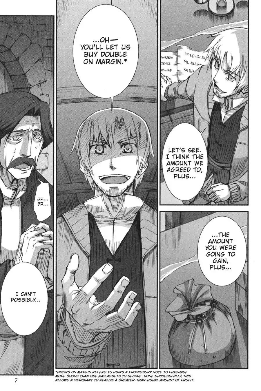 Ookami to Koushinryou Chapter 19 page 8 - Chapter 19