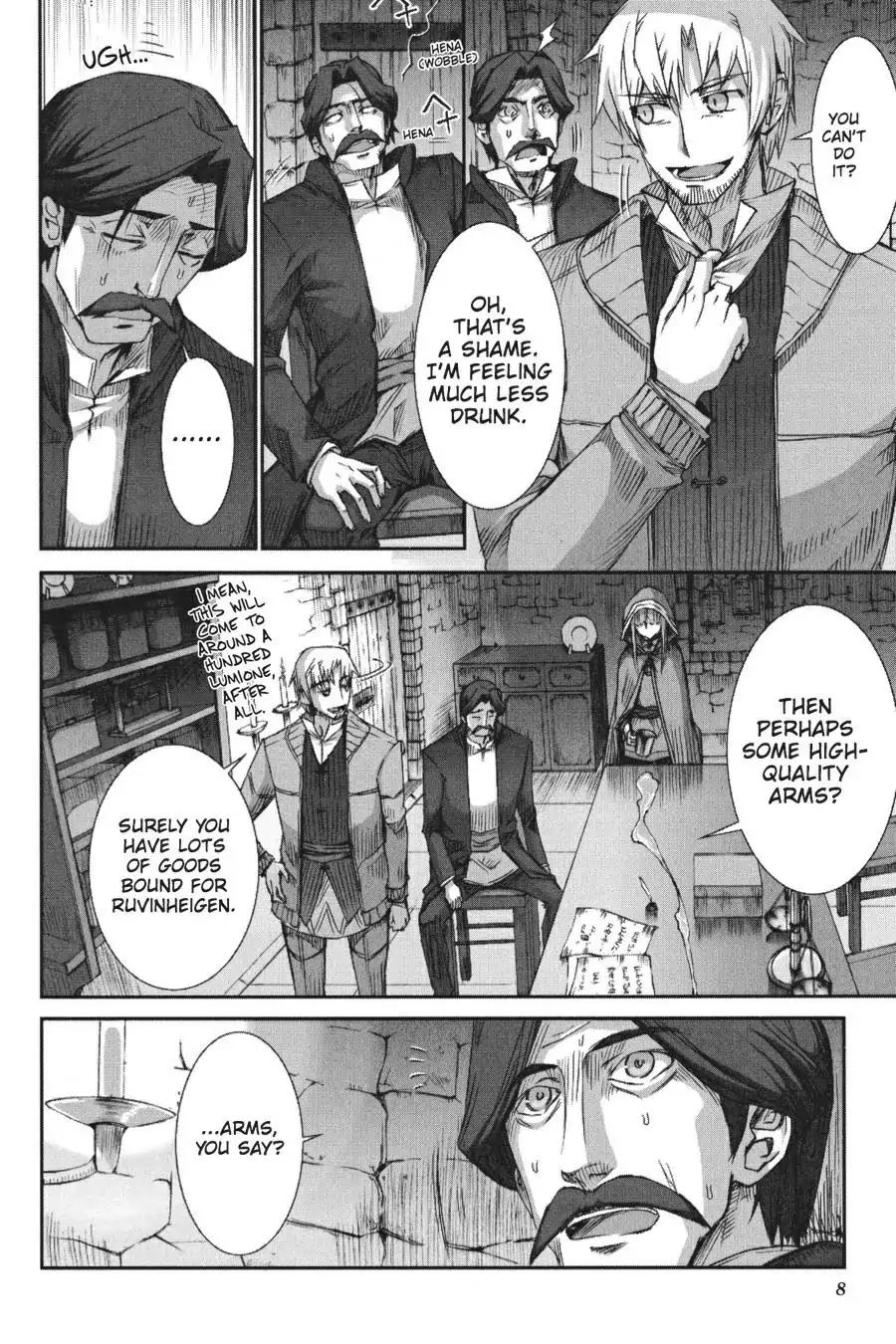 Ookami to Koushinryou Chapter 19 page 9 - Chapter 19