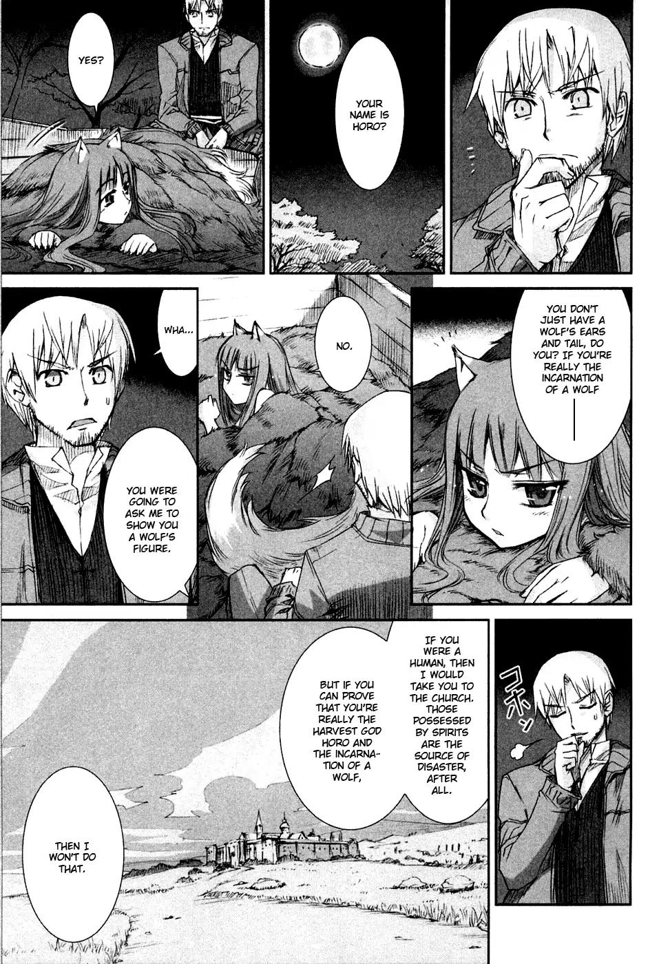 Ookami to Koushinryou Chapter 2 page 10 - Chapter 2