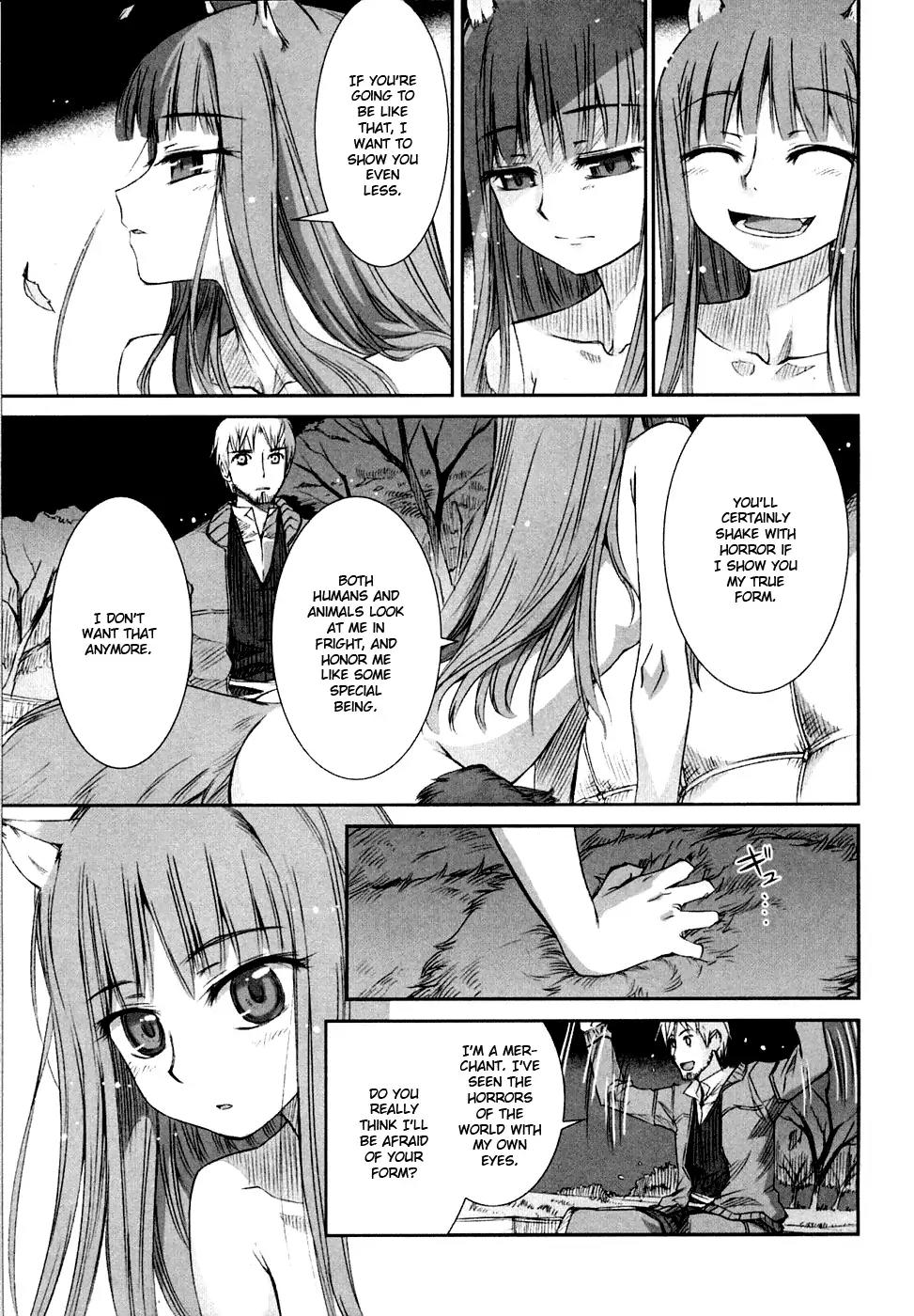 Ookami to Koushinryou Chapter 2 page 12 - Chapter 2
