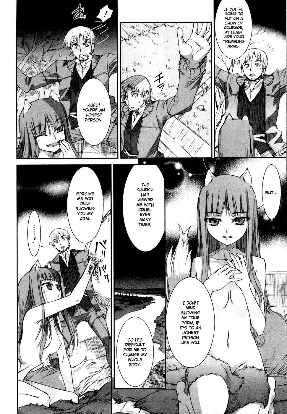 Ookami to Koushinryou Chapter 2 page 13 - Chapter 2