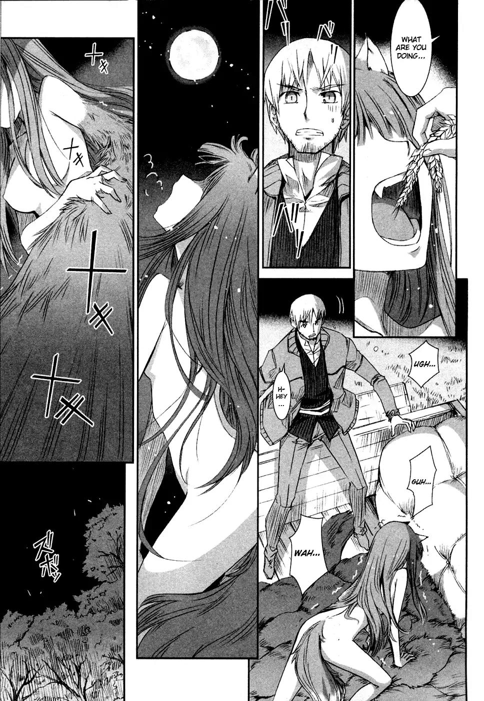 Ookami to Koushinryou Chapter 2 page 14 - Chapter 2