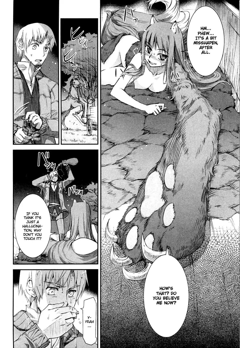 Ookami to Koushinryou Chapter 2 page 15 - Chapter 2