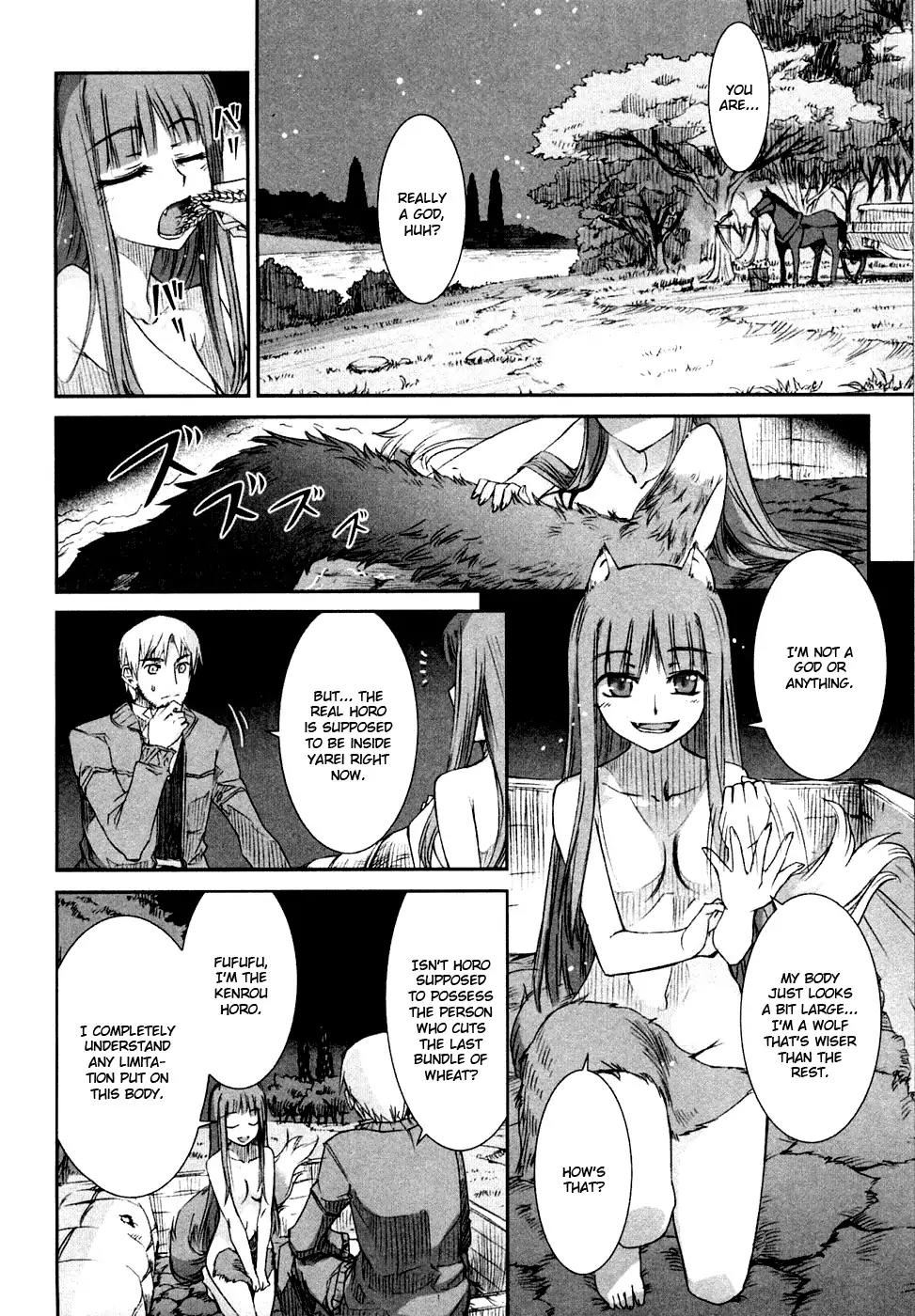 Ookami to Koushinryou Chapter 2 page 17 - Chapter 2