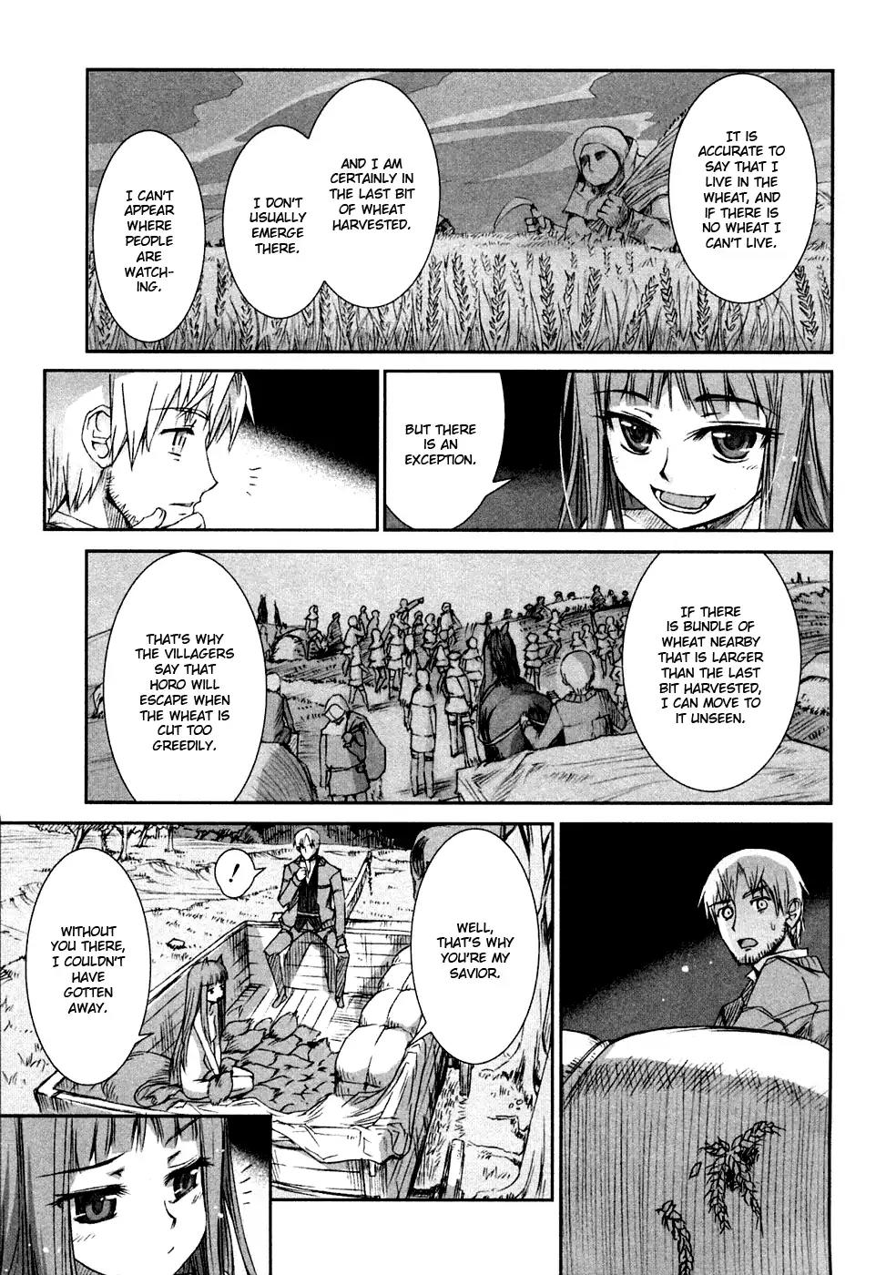 Ookami to Koushinryou Chapter 2 page 18 - Chapter 2