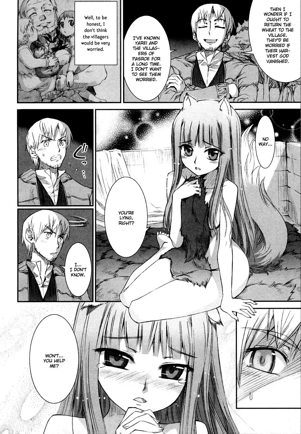 Ookami to Koushinryou Chapter 2 page 19 - Chapter 2