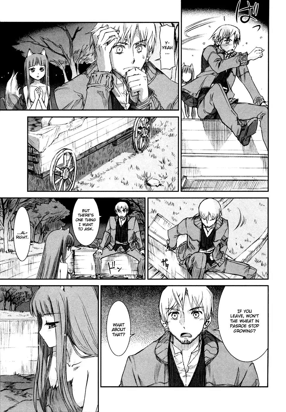 Ookami to Koushinryou Chapter 2 page 20 - Chapter 2