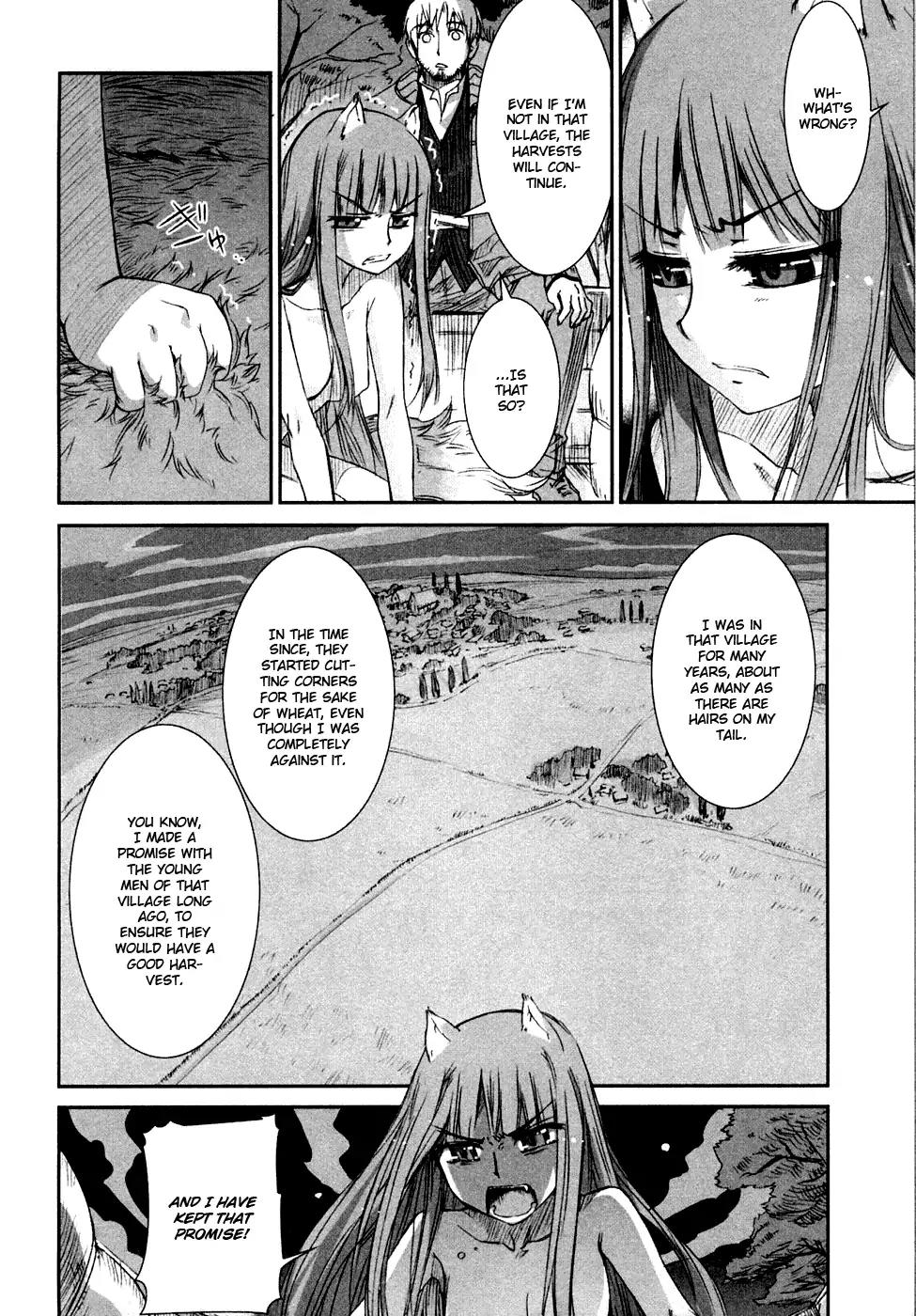 Ookami to Koushinryou Chapter 2 page 21 - Chapter 2