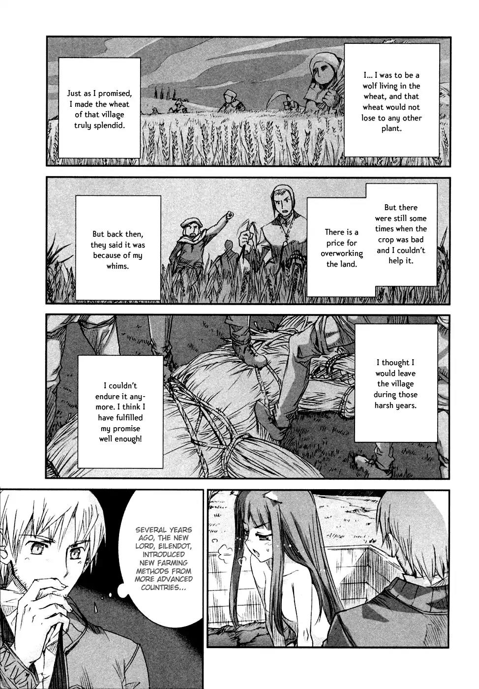 Ookami to Koushinryou Chapter 2 page 22 - Chapter 2