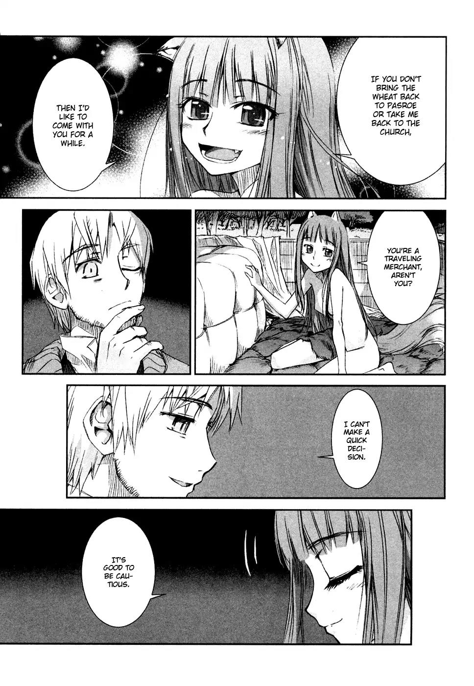Ookami to Koushinryou Chapter 2 page 26 - Chapter 2