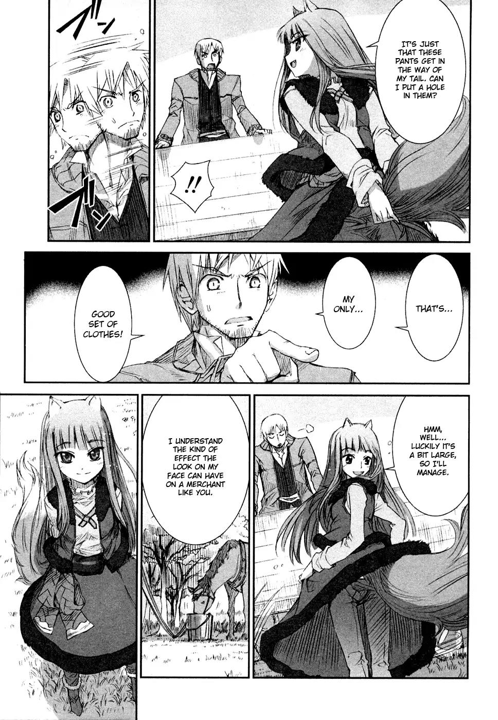 Ookami to Koushinryou Chapter 2 page 30 - Chapter 2