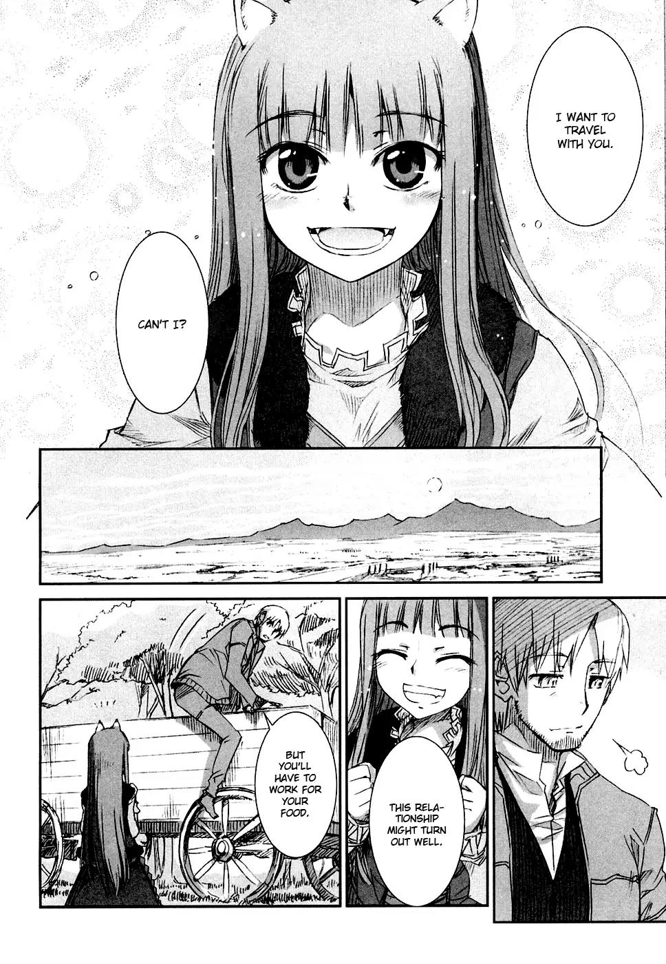Ookami to Koushinryou Chapter 2 page 31 - Chapter 2