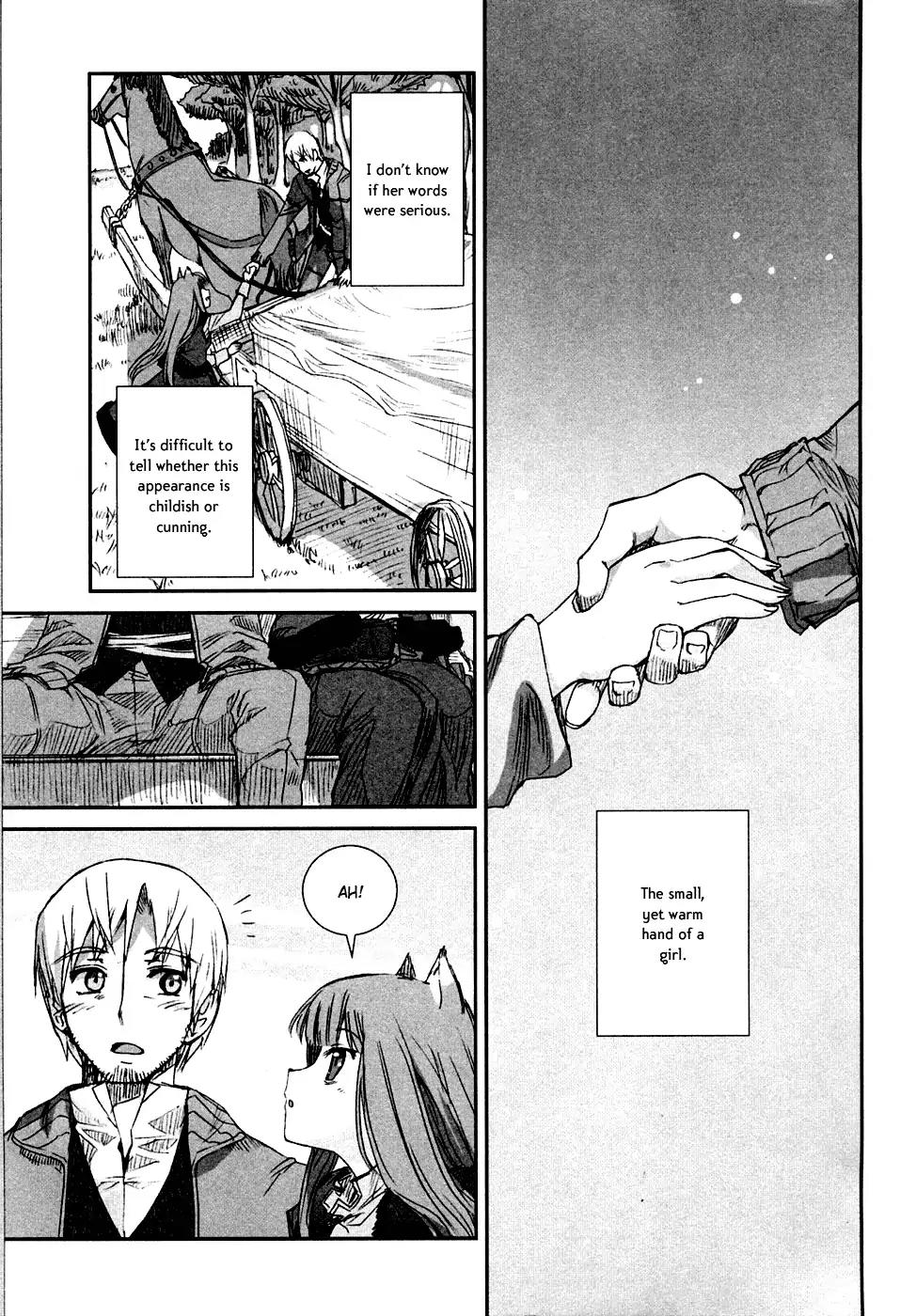 Ookami to Koushinryou Chapter 2 page 34 - Chapter 2