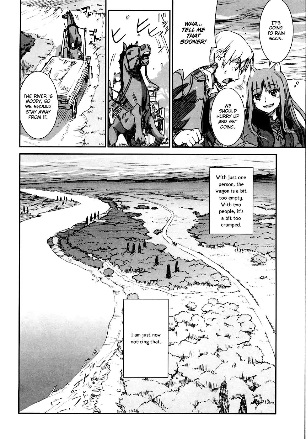Ookami to Koushinryou Chapter 2 page 35 - Chapter 2