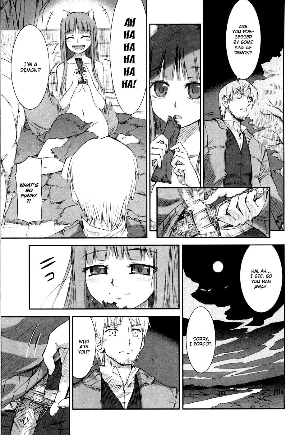 Ookami to Koushinryou Chapter 2 page 4 - Chapter 2