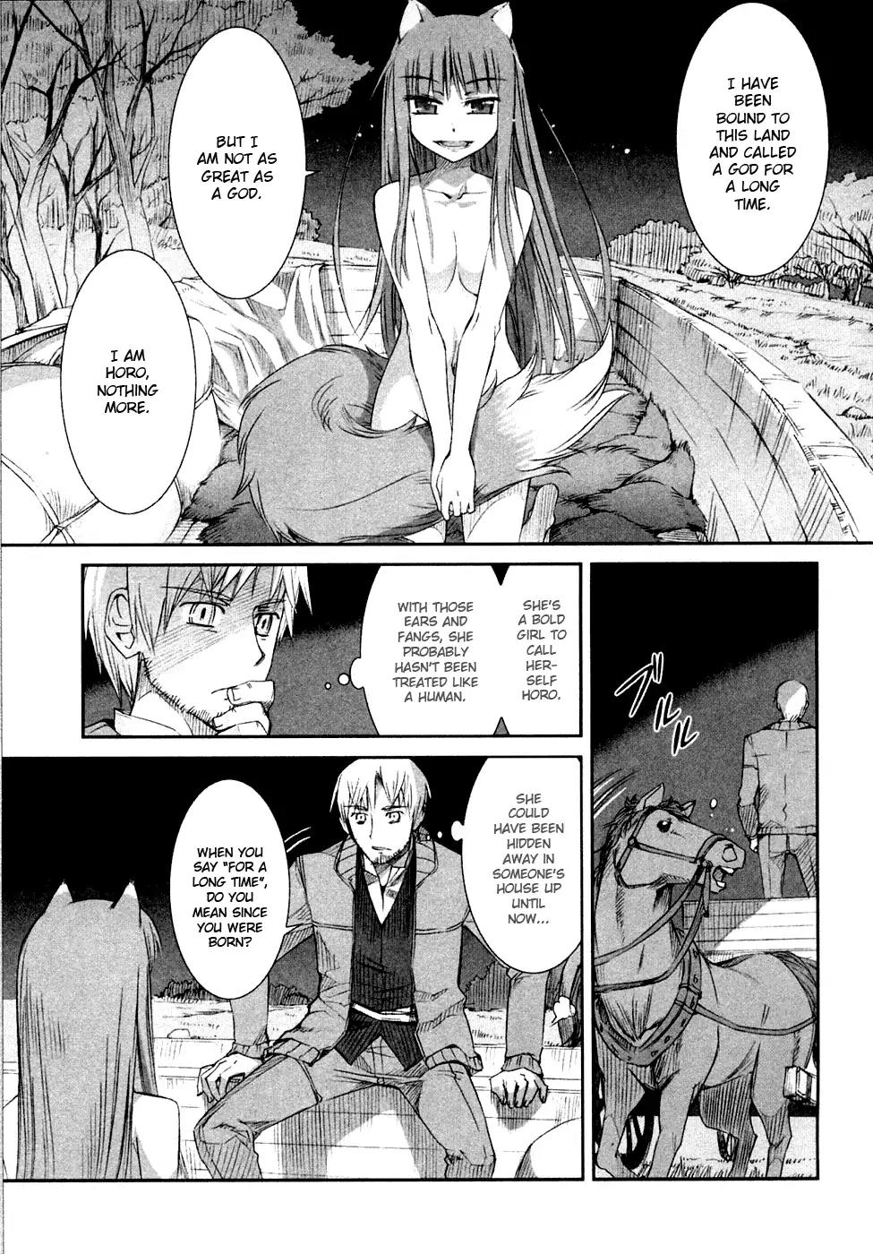 Ookami to Koushinryou Chapter 2 page 6 - Chapter 2