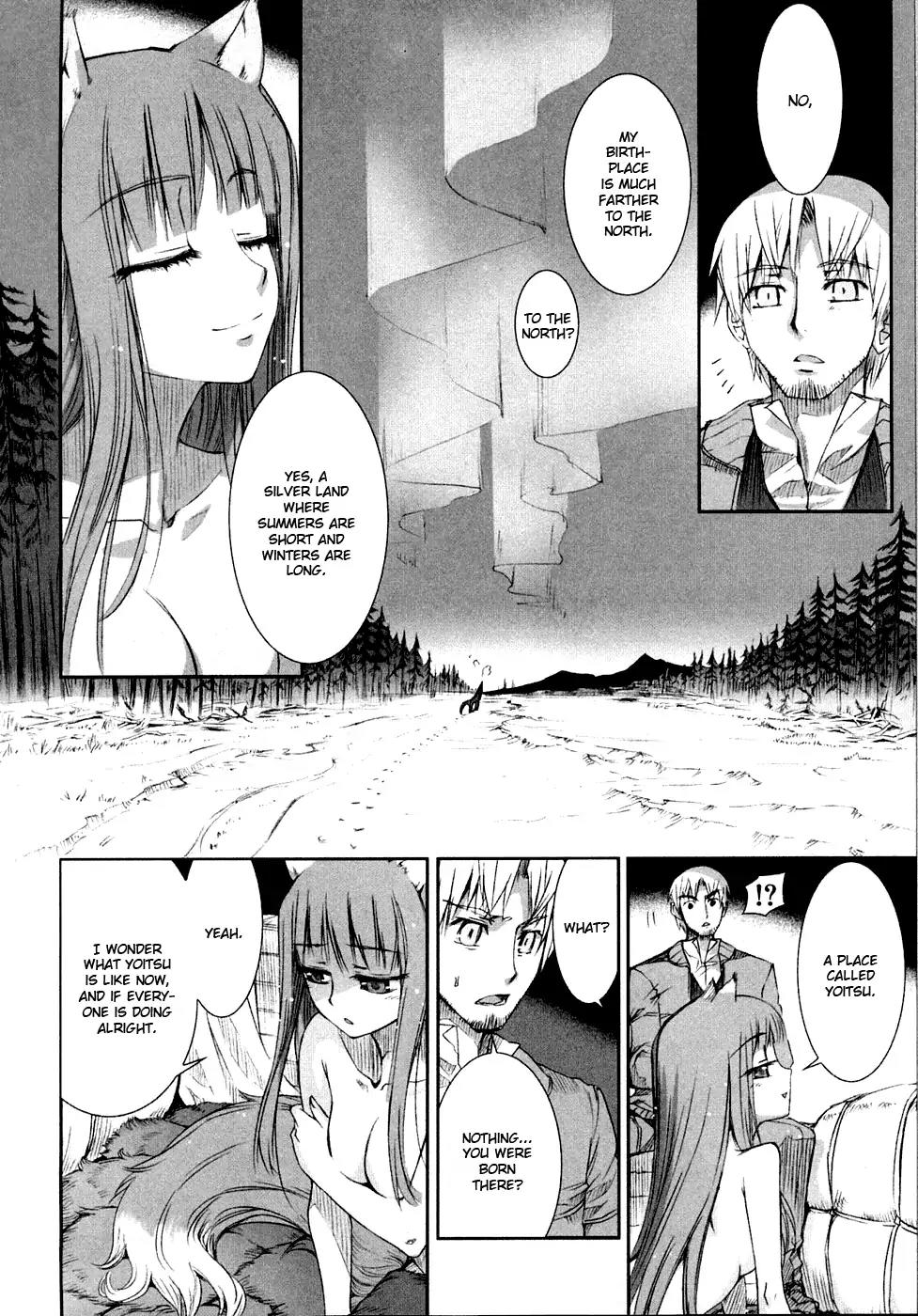 Ookami to Koushinryou Chapter 2 page 7 - Chapter 2