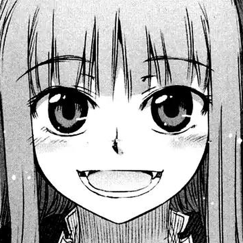 Ookami to Koushinryou Chapter 2 cover