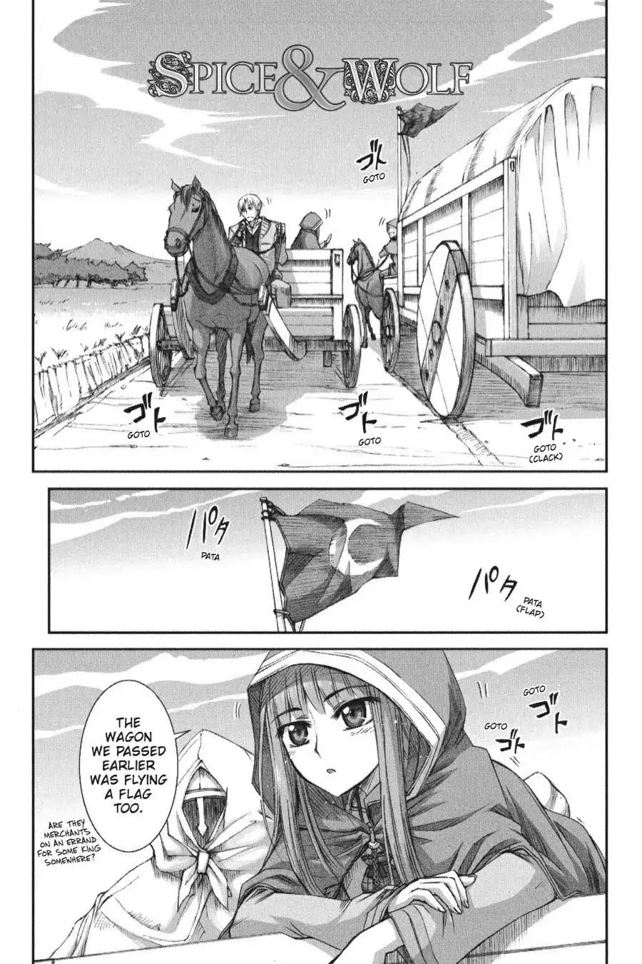 Ookami to Koushinryou Chapter 20 page 1 - Chapter 20