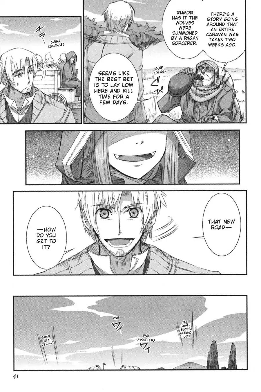 Ookami to Koushinryou Chapter 20 page 10 - Chapter 20
