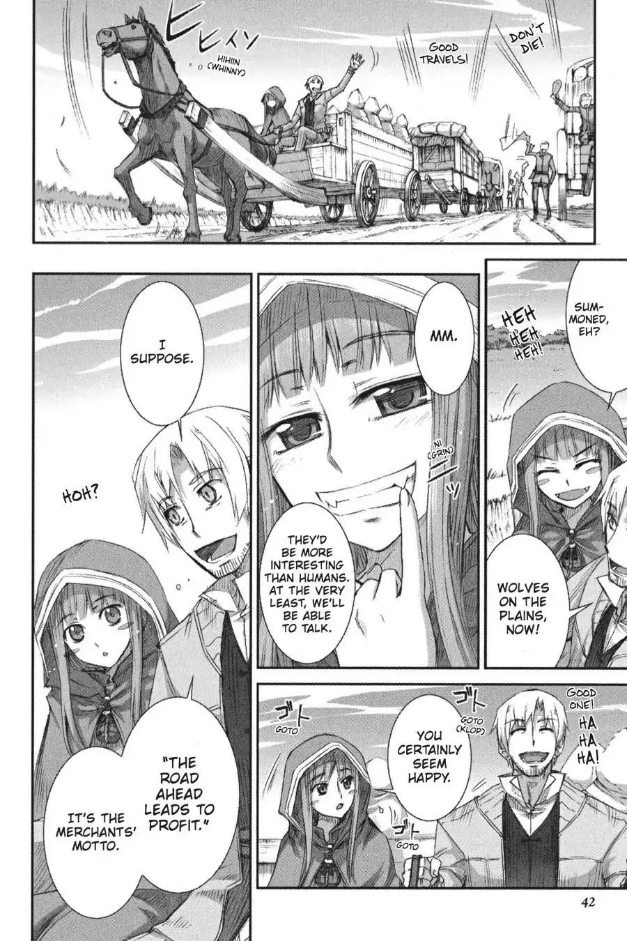 Ookami to Koushinryou Chapter 20 page 11 - Chapter 20