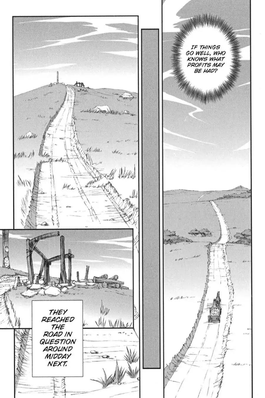 Ookami to Koushinryou Chapter 20 page 12 - Chapter 20