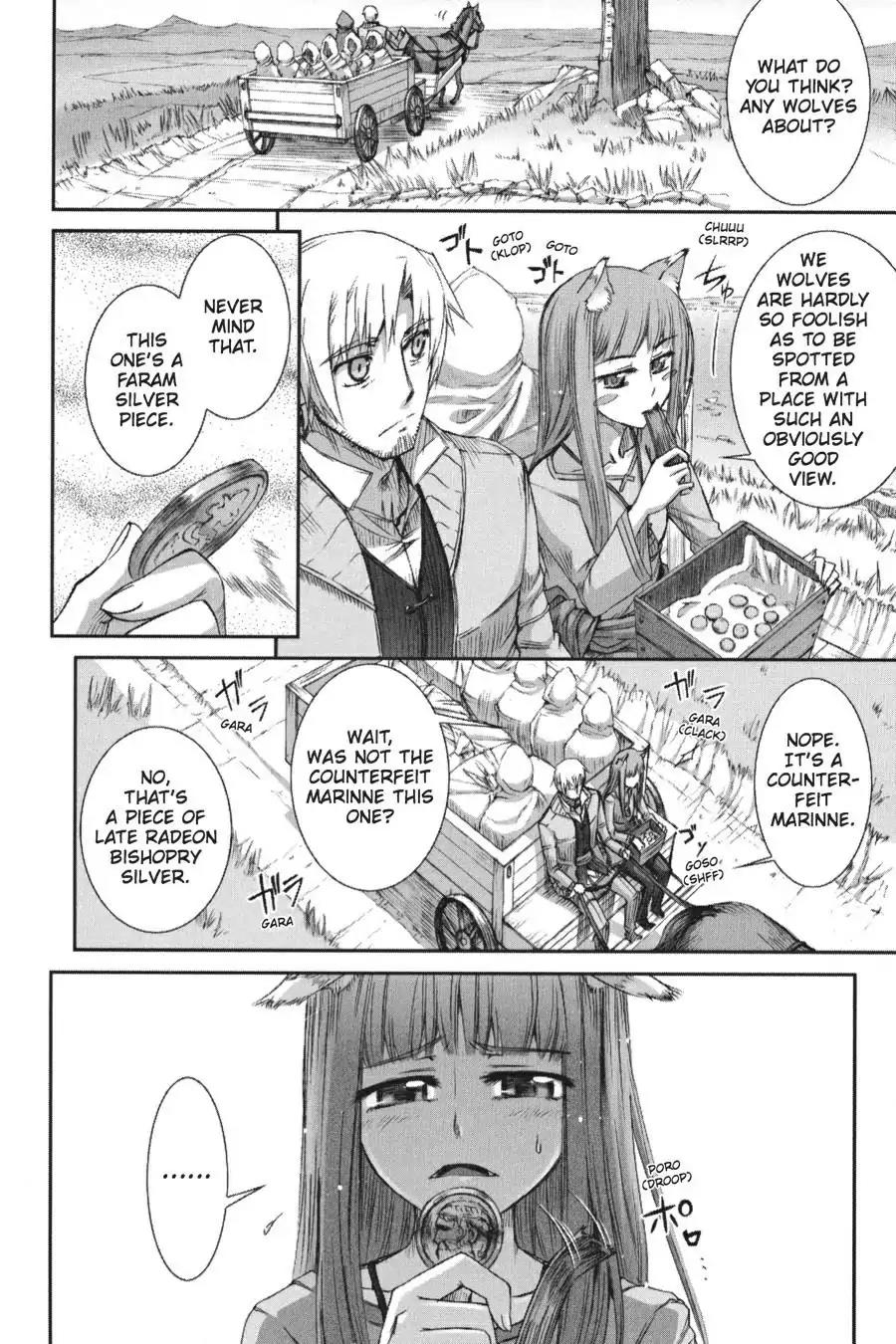 Ookami to Koushinryou Chapter 20 page 13 - Chapter 20