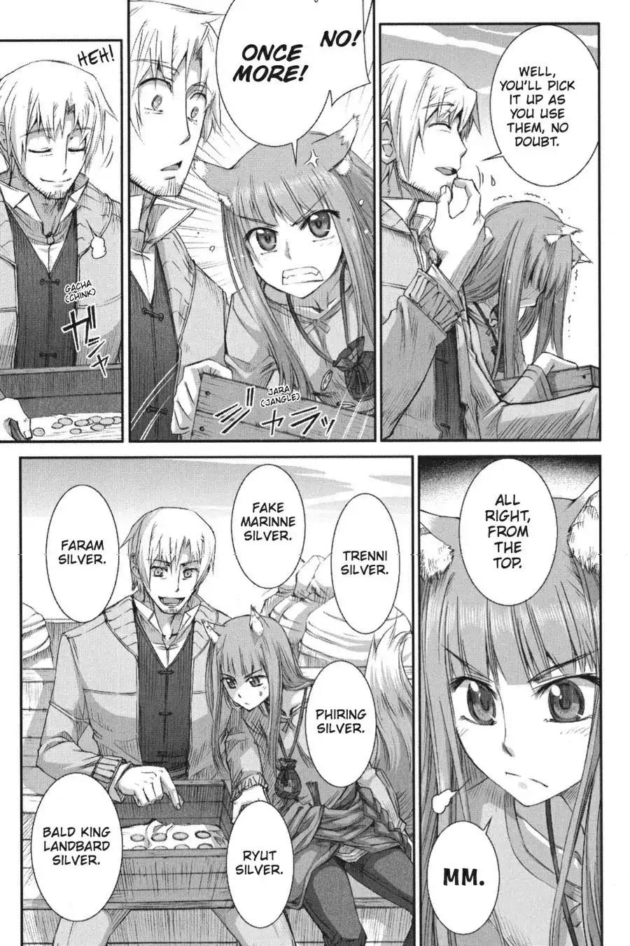 Ookami to Koushinryou Chapter 20 page 14 - Chapter 20