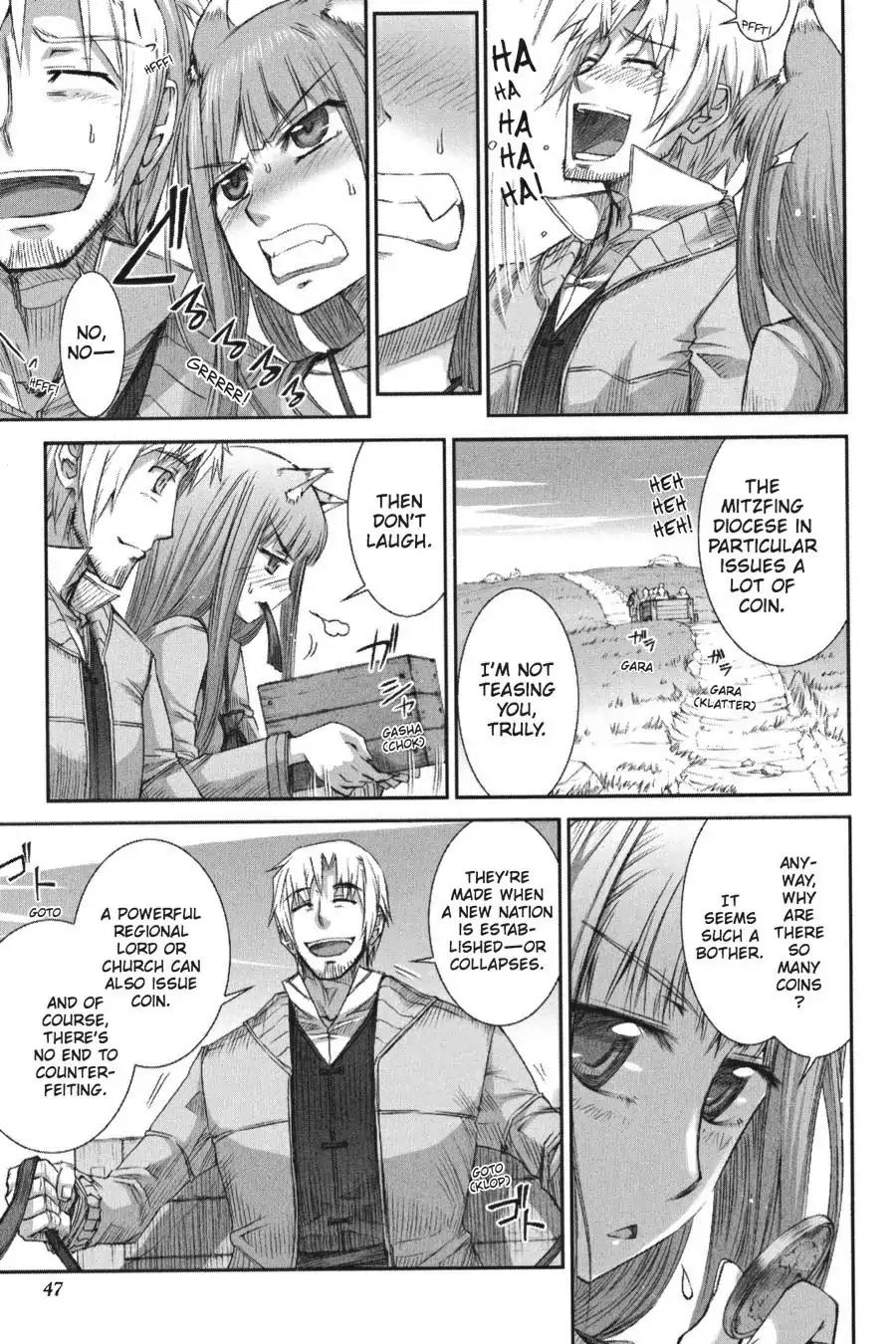 Ookami to Koushinryou Chapter 20 page 16 - Chapter 20