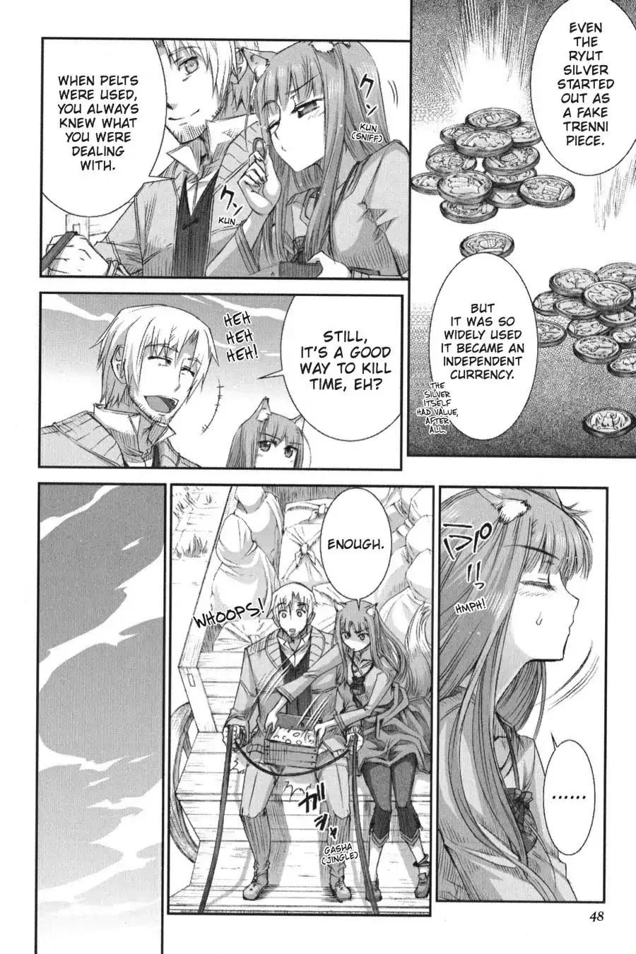 Ookami to Koushinryou Chapter 20 page 17 - Chapter 20
