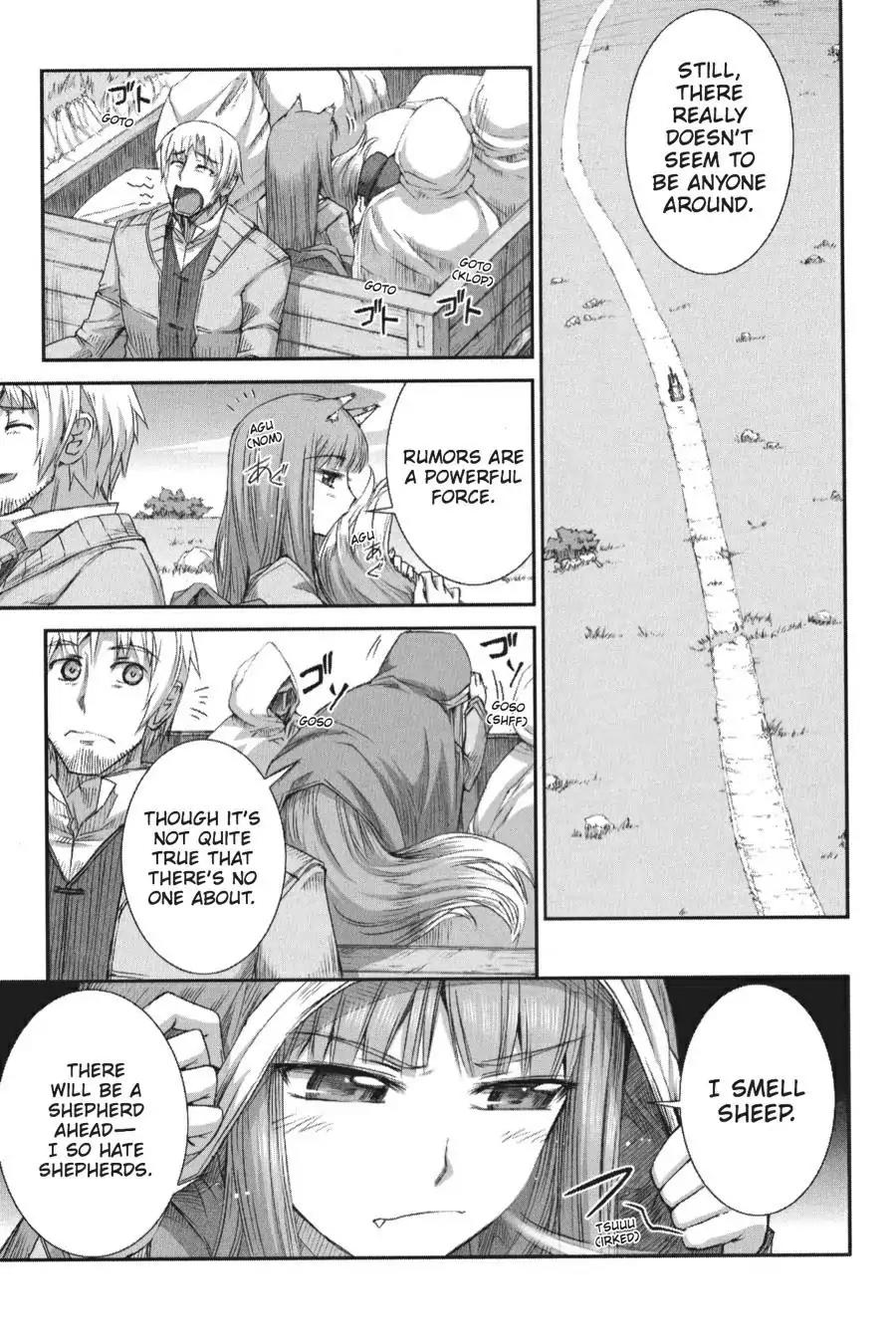Ookami to Koushinryou Chapter 20 page 18 - Chapter 20