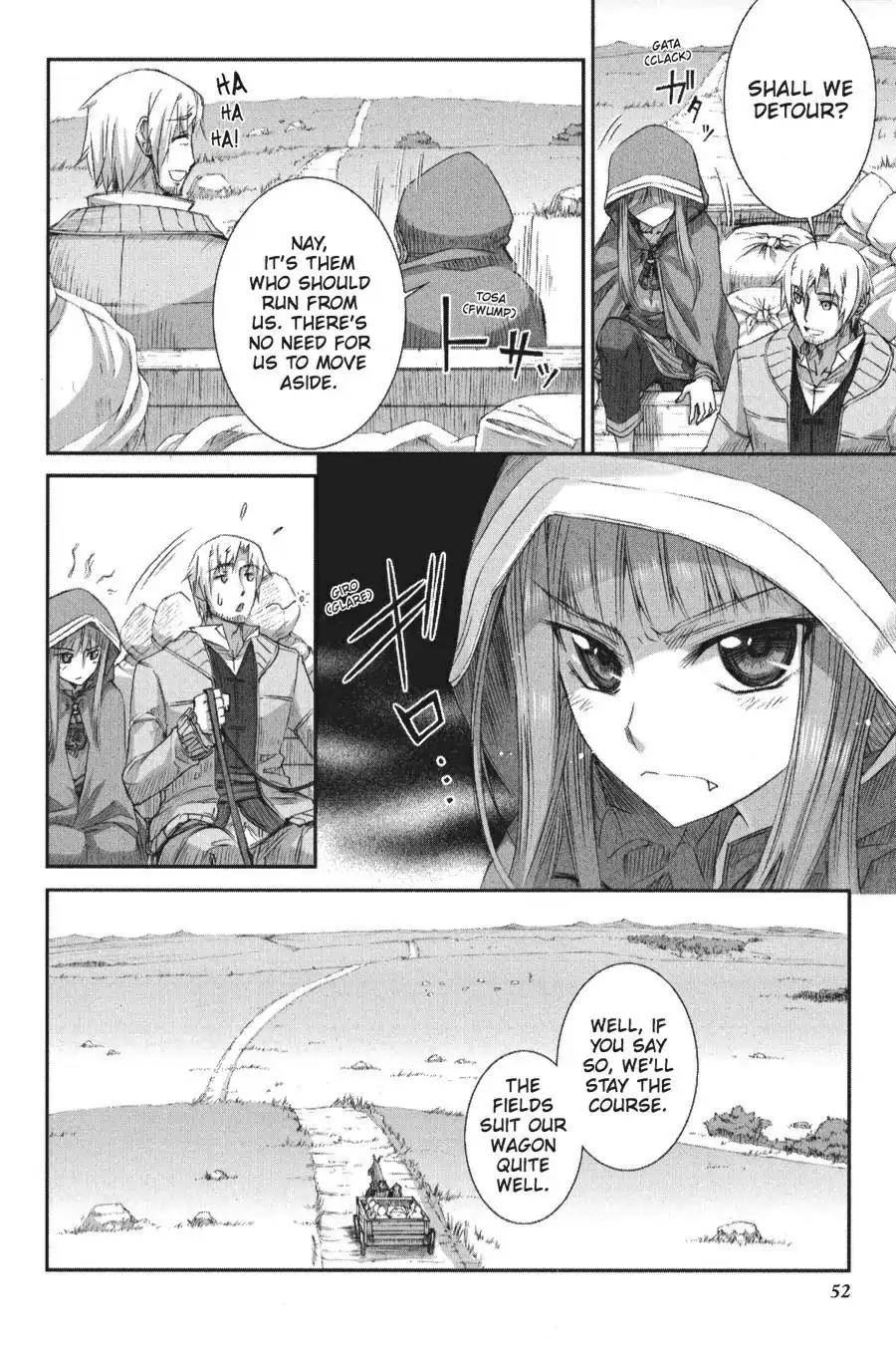 Ookami to Koushinryou Chapter 20 page 19 - Chapter 20