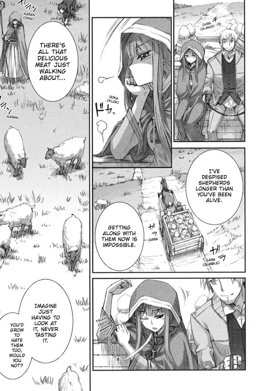 Ookami to Koushinryou Chapter 20 page 20 - Chapter 20