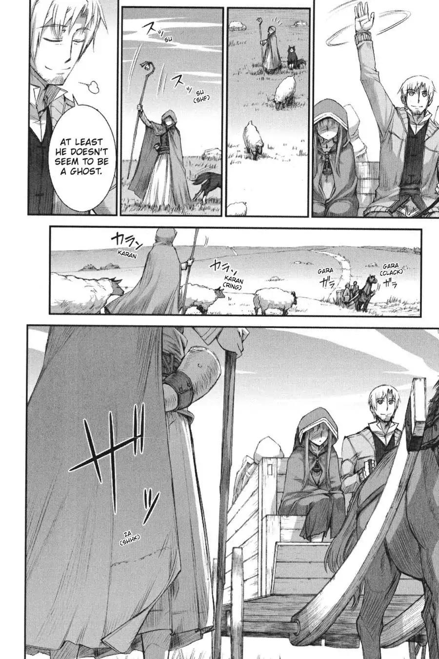 Ookami to Koushinryou Chapter 20 page 21 - Chapter 20