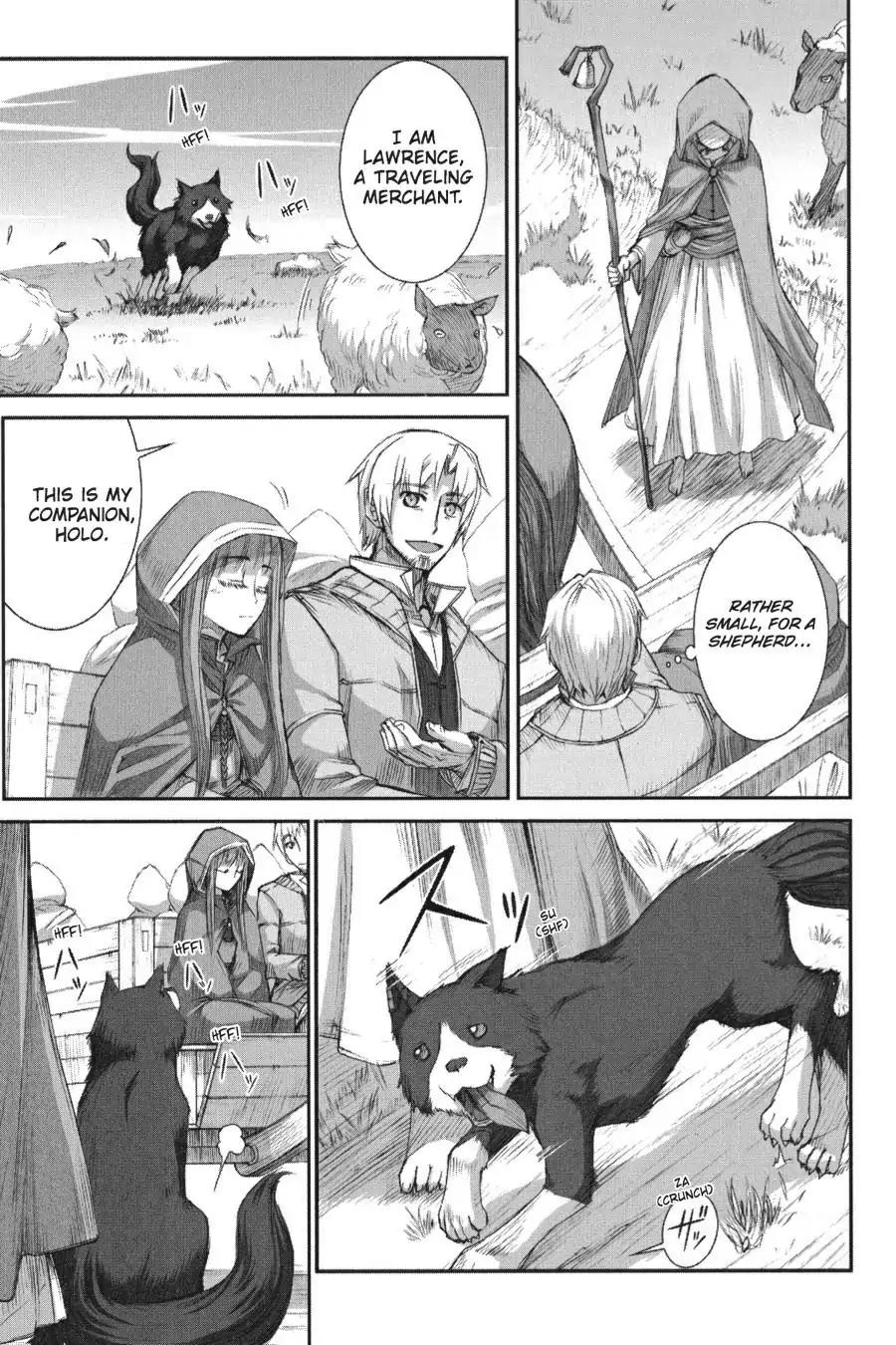 Ookami to Koushinryou Chapter 20 page 22 - Chapter 20