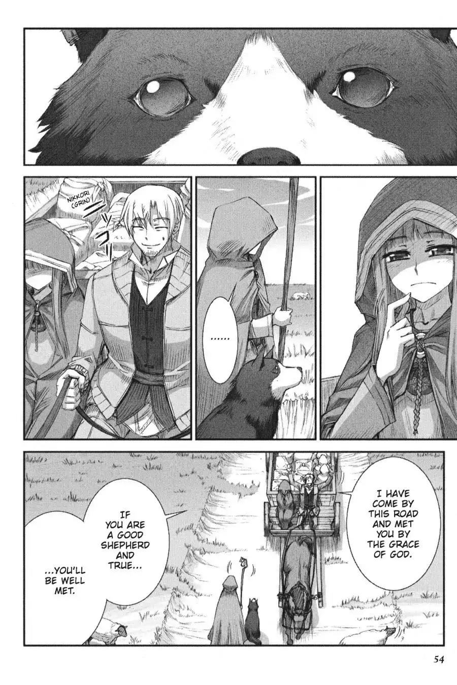 Ookami to Koushinryou Chapter 20 page 23 - Chapter 20