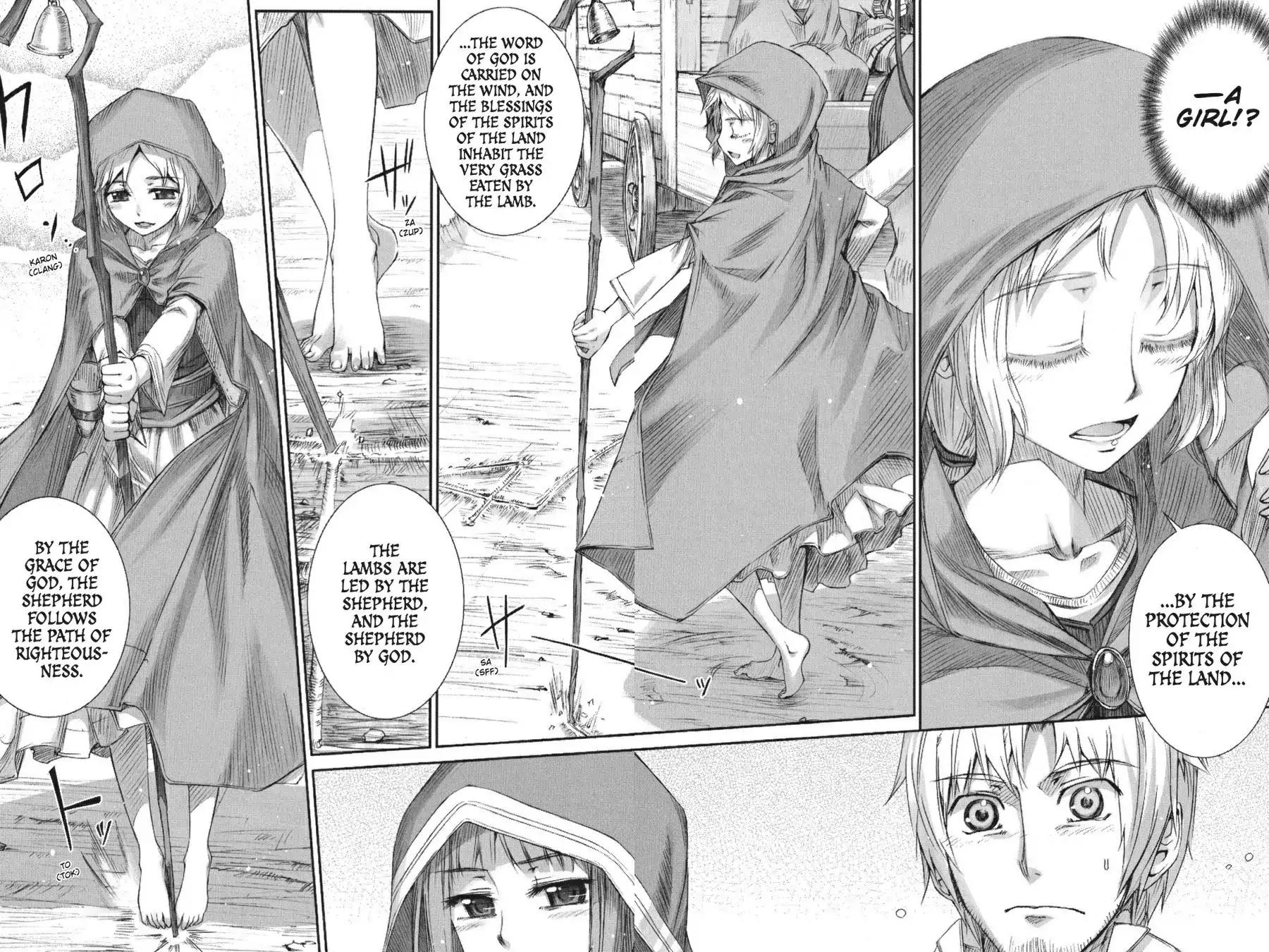 Ookami to Koushinryou Chapter 20 page 25 - Chapter 20