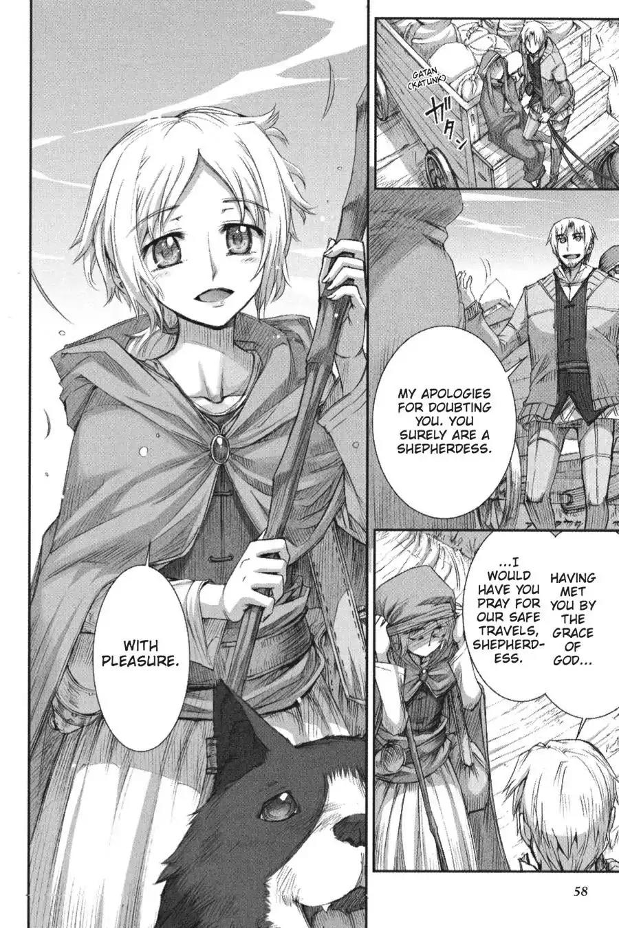 Ookami to Koushinryou Chapter 20 page 26 - Chapter 20