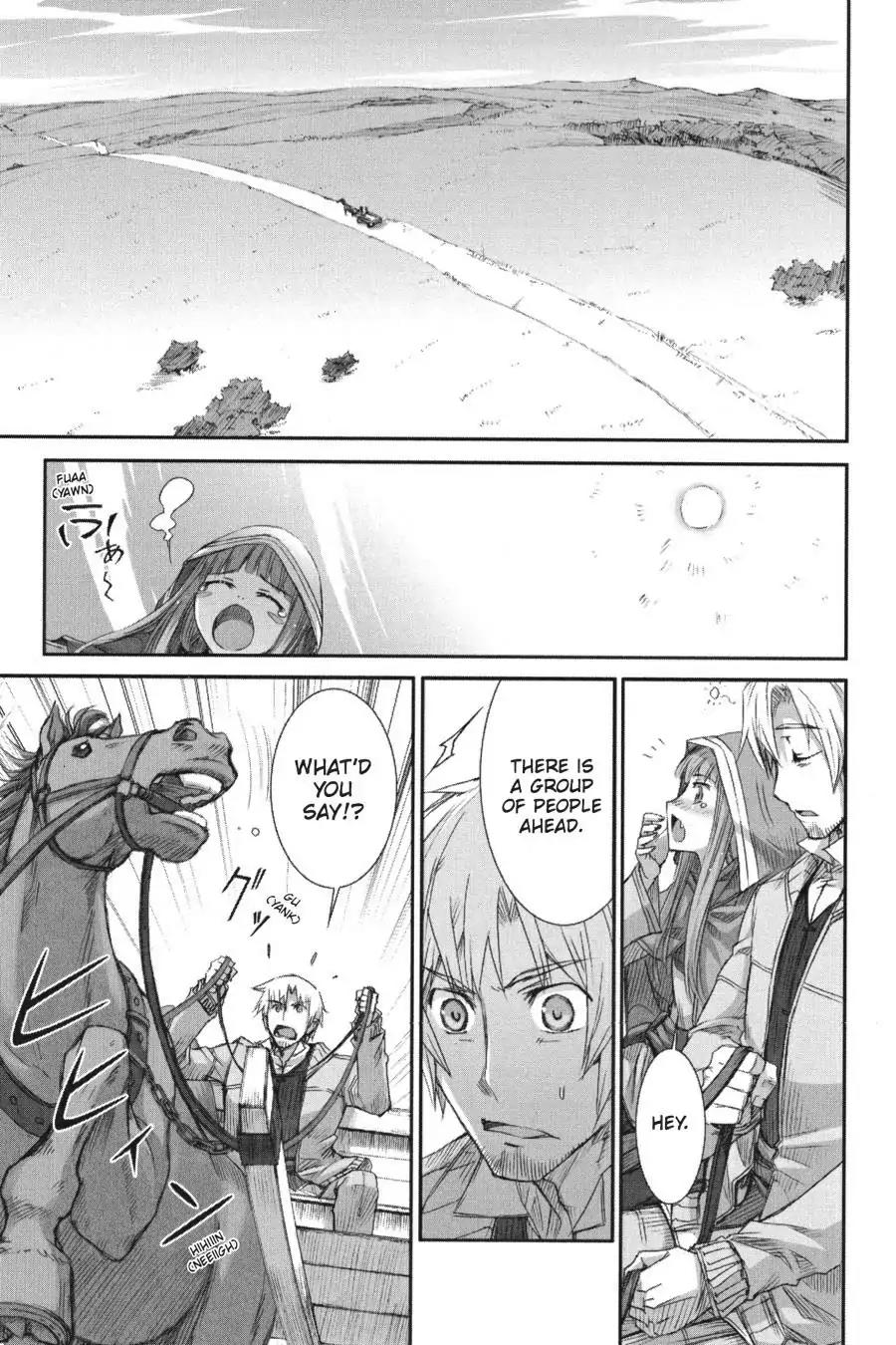 Ookami to Koushinryou Chapter 20 page 3 - Chapter 20