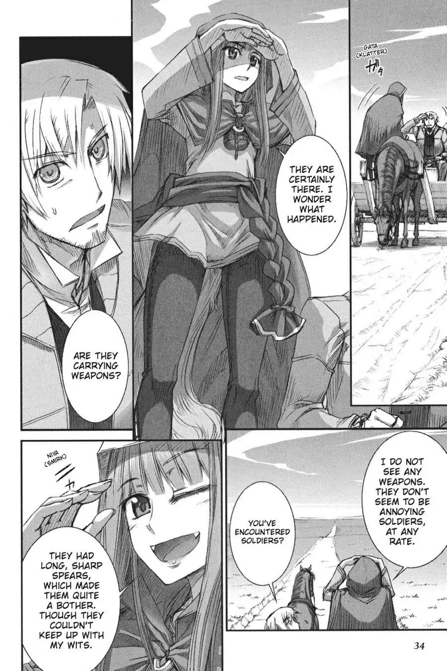 Ookami to Koushinryou Chapter 20 page 4 - Chapter 20