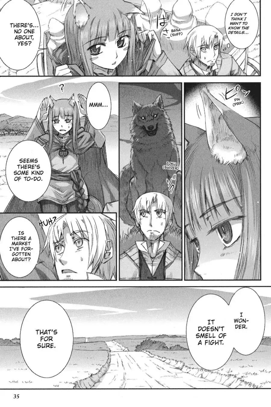 Ookami to Koushinryou Chapter 20 page 5 - Chapter 20