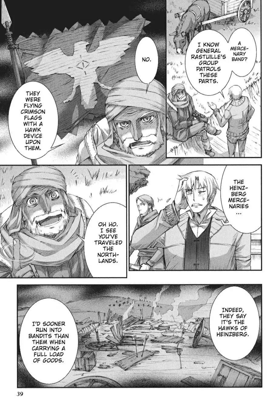 Ookami to Koushinryou Chapter 20 page 8 - Chapter 20