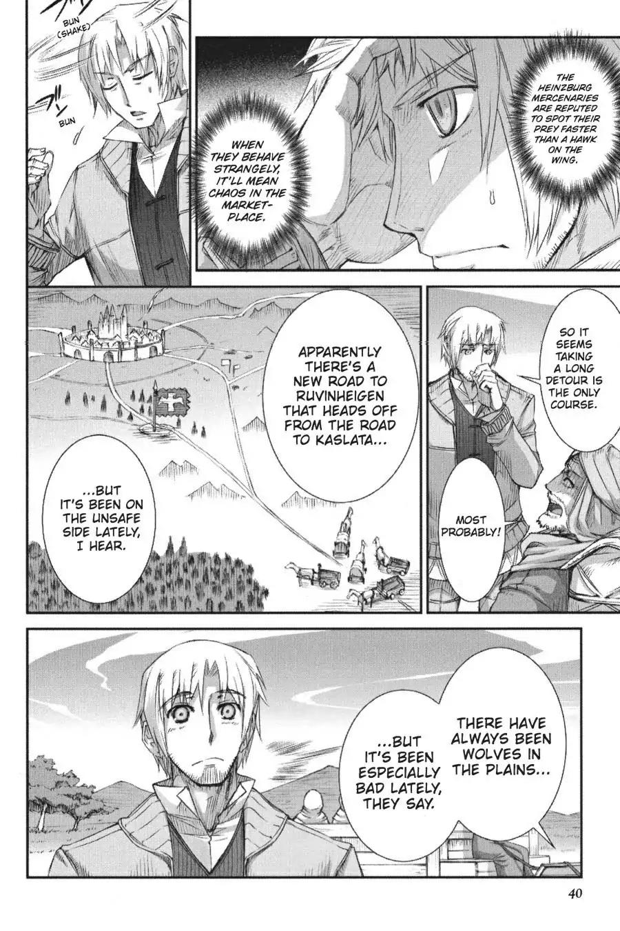 Ookami to Koushinryou Chapter 20 page 9 - Chapter 20